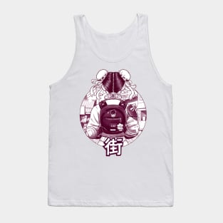 Spring Fighter (Black and White version) Tank Top